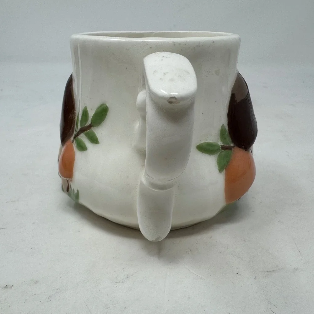 Vintage Arnels Mushroom Ceramic Creamer Pitcher Retro 70s MCM Kitchen Decor‎